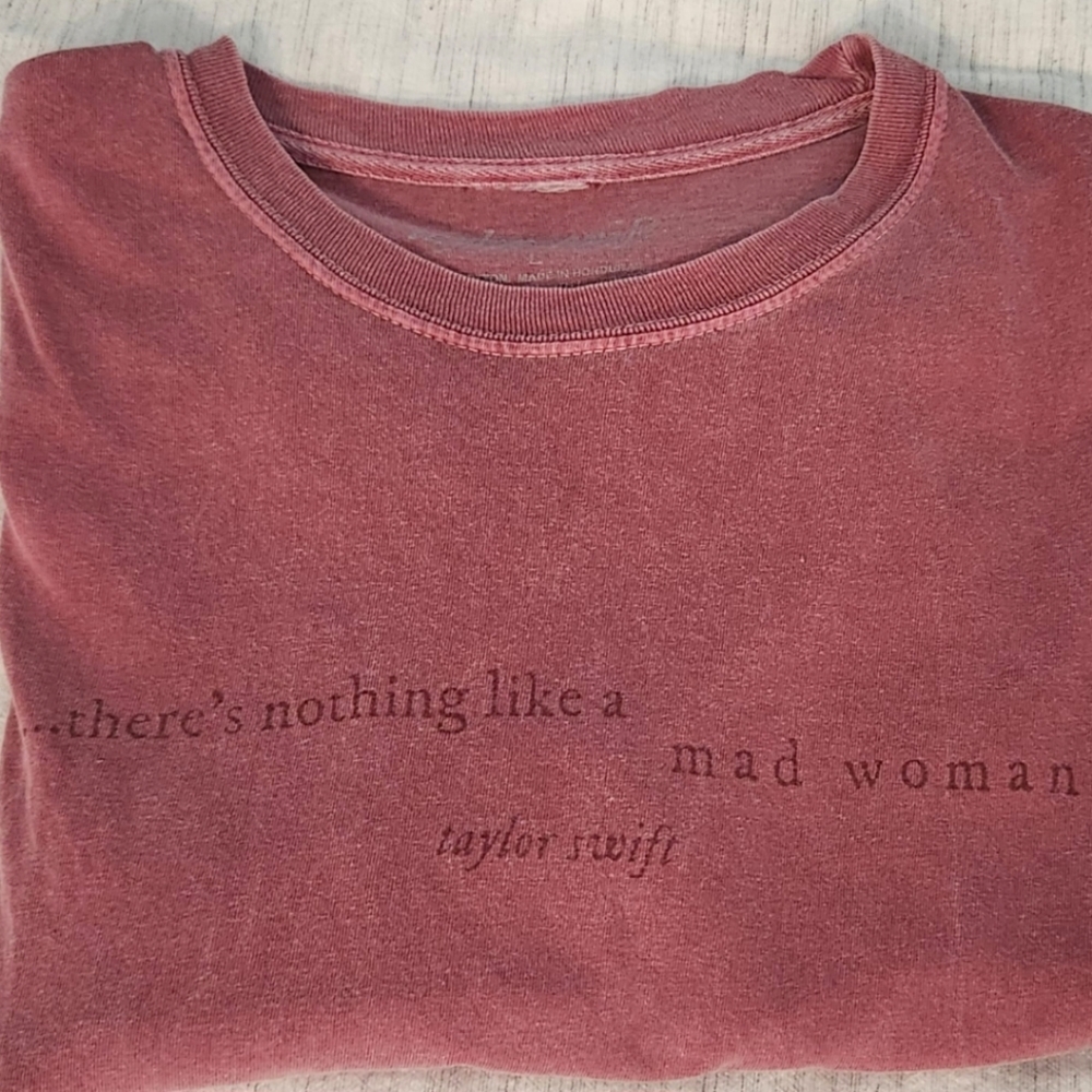 Taylor Swift Folklore Mad Woman shirt OFFICIAL